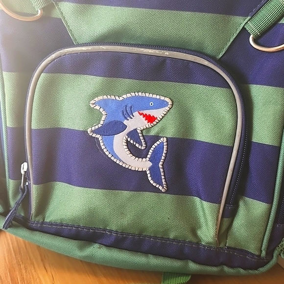 Pottery Barn Striped Backpack - Picture 2 of 5